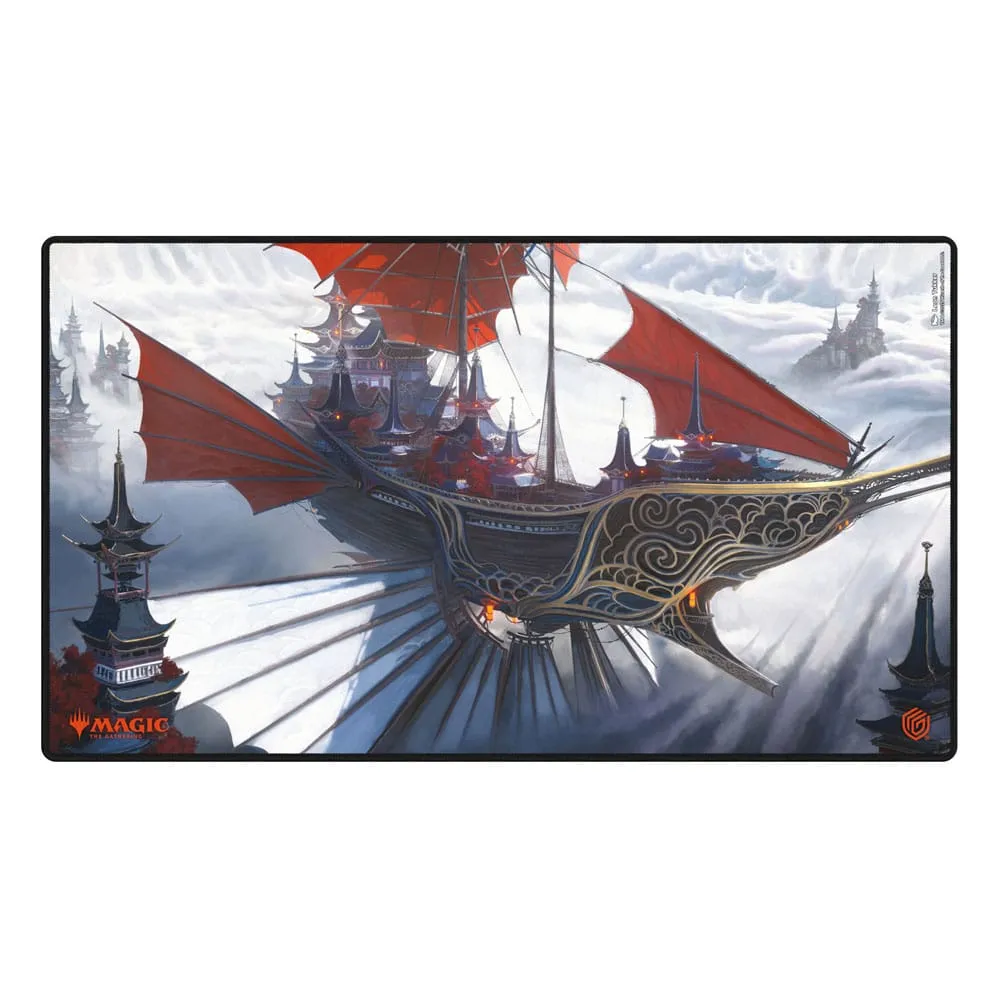 Ultimate Guard Play-Mat 2 mm (61 x 35 cm) Magic: The Gathering "Tarkir: Dragonstorm" - Mystic Monastery